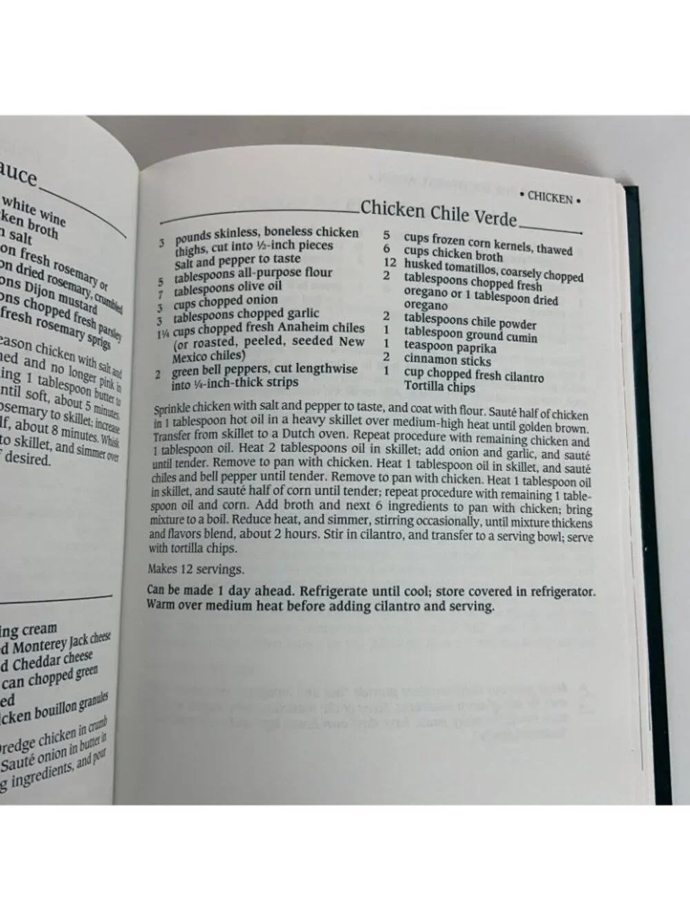 Savoring The Southwest Again Cookbook By Roswell Symphony Guild Hardcover 1998
